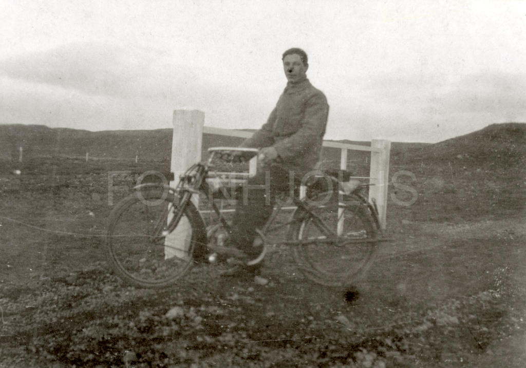 Motor Cycling fjallar um Ísland árið 1914