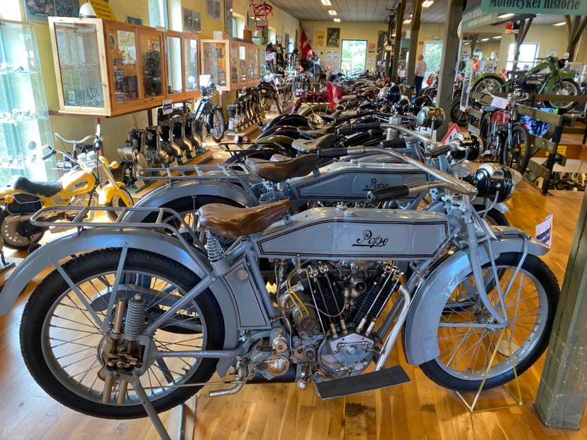 Mótorhjólasafnið í Stubbeköbing